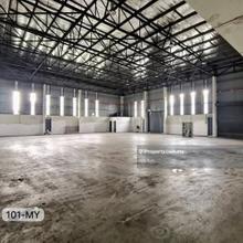 Rent Telok Gong Port Klang Semi-d 1.5storey Factory Warehouse with Ccc