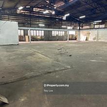 Single Storey Terrace Factory, Jalan Lambak @ Taman Johor