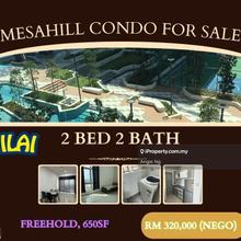 Mesahil 2 bed 2 bath condo for sale