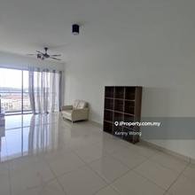 Freehold full loan raffles suites service apartment sutera danga utama