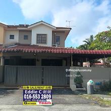 2 storey corner house @ tambun 