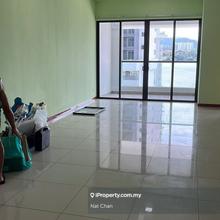 Fortune perdana partly furnished for rent