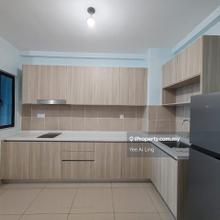 Fully Furnished Berkeley Uptown Klang Service Residence for Rent