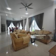 Doble Storey Corner Lot For Rent 