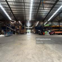 Warehouse Factory Sale lndustrian Land Hi-Tech,Semenyih, Selangor