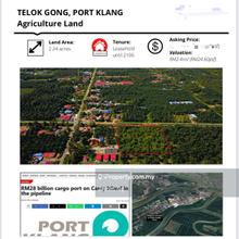 Agriculture land sell below market value