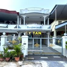 Terraced House, Taman Merbau, Raja Uda, Butterworth, Fully Furnished