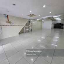 Ground Floor Shop For Rent At Kepong