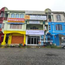 Intermediate Unit Shop Office for Rent di Bandar Baru Tunjong