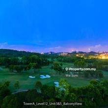 Jendela Residences, Klgcc Golf Course view for sale - Don't miss!