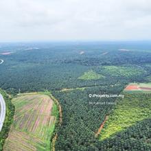 Mixed development land, high visibility for new township