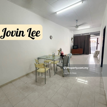 Nibong tebal 1storeyterrace rent near pekaka fully furnished
