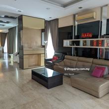 6 rooms with 5 bathrooms offering 4,100 sq ft with ample parking space