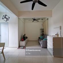 Suria Apartment Kota Damansara Partly furnished