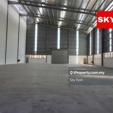 Bukit Minyak Detached Factory Warehouse For Rent