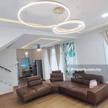 Taman pulai mutiara 2 storey corner terrace house 