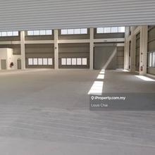 Sungai Buloh 1.5 Storey Semi-D Factory Limited Unit 