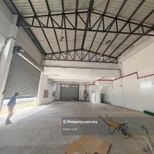 Pulau Indah Industrial Park 1.5 sty Semi-D factory for Sale and Rent