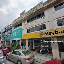 Kuchai Entrepreneurs Park (Ground Floor Shop) Facing Main Road