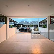 Klebang house for rent 