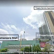 F&B Retail Space @ 3 Damansara Mall for Rent