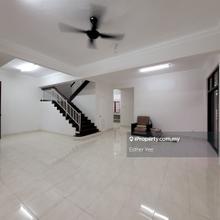 Freehold Gated-Guarded 2 Stry Semi D @ Ampang Villas Taman Dagang Jaya