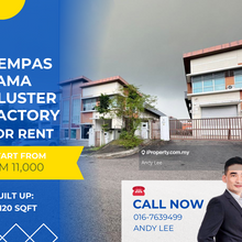 Tiong Nam Industrial Park Cluster Factory for Rent