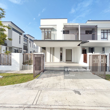 Cheapest 2 Storey Semi D Cluster Setia Ecohill Semenyih Frossa