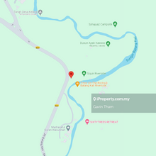 Agricultural land near river, suitable for camping, hiking business.