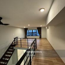 2room2bathroom partly furnish for rent ! available now! 