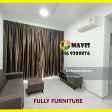 Full Loan !! Low Depsosit !! Fully Furnished @ Mesahill , Nilai 