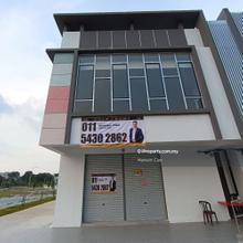 Rm2500 Ground Floor Facing Main Road For Rent. Sendayan Irama Biz 