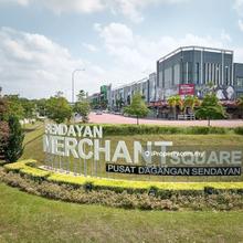 Sendayan Merchant Square @ Corner Unit 2.5 Storey Shoplot for Rent