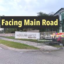 Facing Main Road & Freehold & Corner shop Denai Alam 
