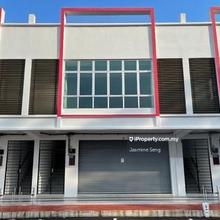 Double Storey Shoplot Taman Saujana Kluang