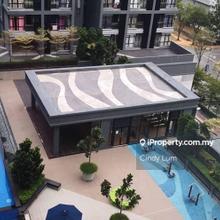 Near LRT. Short walk to shops, university