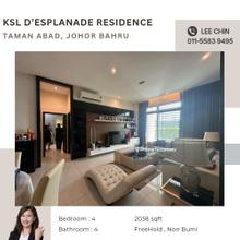 Ksl D E splanade Residence