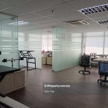 Office Square Office Fully Furnished
