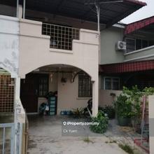 Below value lost cost house for sale at taman arkid menglembu Perak