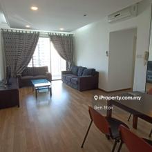 2 Car Parks Pool View Fully Furnished Kota Damansara Tropicana Garden