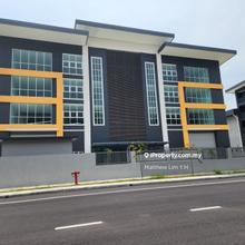Meru Industrial Park New Semi D Factory Kapar 400 Amps