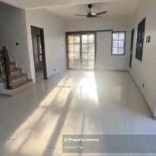 Partially furnished unit for rent!