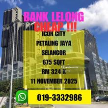 Bank Lelong Icon Residenz Icon City Petaling Jaya Selangor