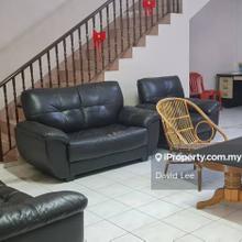 2 storey House @ taman delima banting