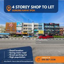 Gunung Rapat main road at Jln Gopeng Ipoh
