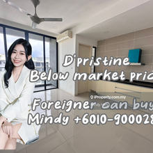 D pristine, Medini @ foreigner can buy 2 bedrooms