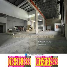 Semi-D factory for Rent