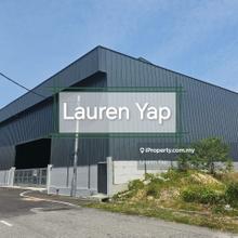 Factory Bukit Rambai Tanjong Minyak Industrial For Rent