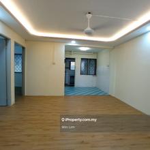 Flat Selesa Jaya, For Sale, Renovated, Full Loan. Fast Deal, Fast Key