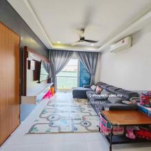 Townhouse for Sale Puchong Lake Residence 22x80 Lake View Renovated